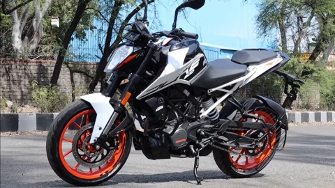 All New 2020 KTM Duke 200 BS6 Detailed Review » 27Cars