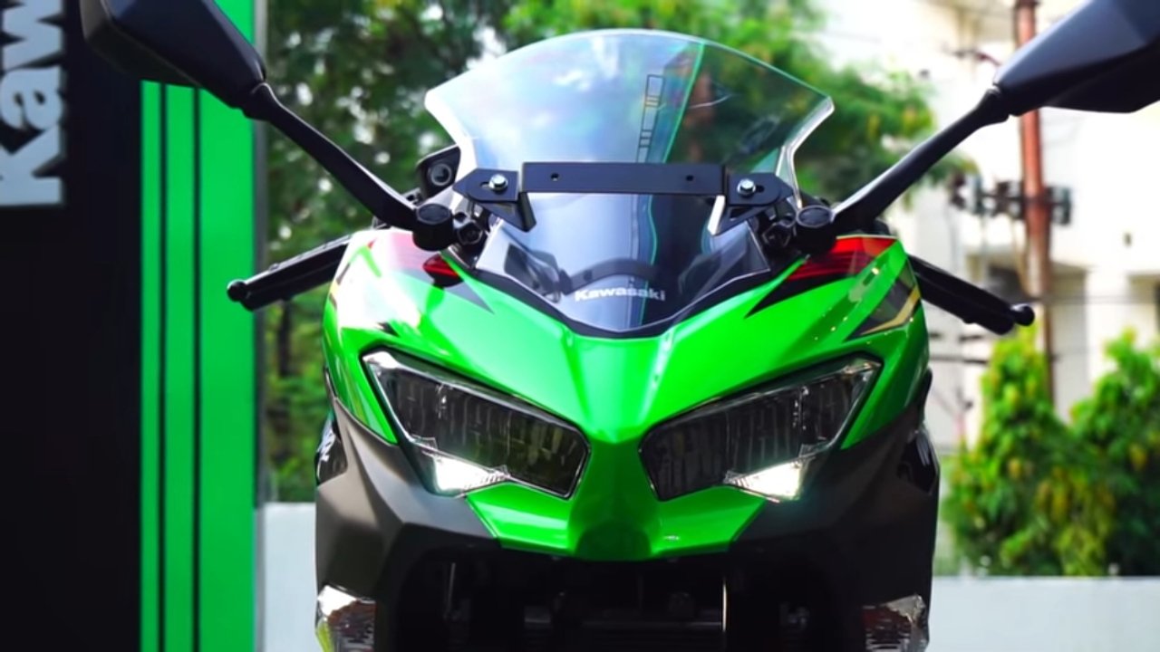 World Famous Kawasaki Ninja 400 27cars