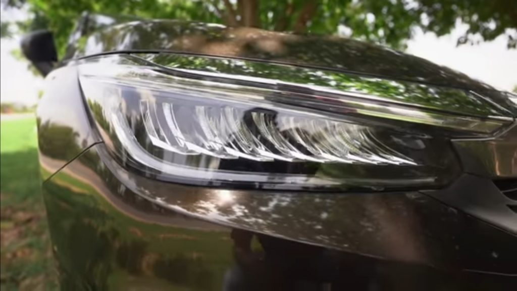 Honda City 9 Pot Array LED Headlights 